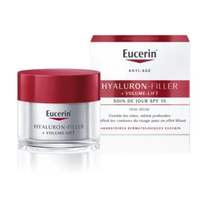 Eucerin Hyaluron Filler Volume-lift creme de jour peau seche