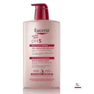 Eucerin Gel huile pH5 pour la douche