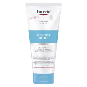 Gel crème après soleil Eucerin Sensitive Relief