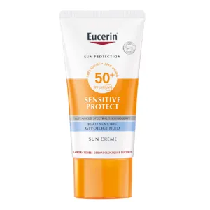 Eucerin Crème solaire sensitive protect SPF 50+