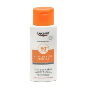 Eucerin crème-gel visage et corps Sun Leb Protection solaire