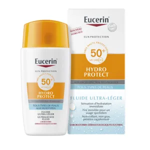 Eucerin Sun Protection Fluide ultra léger Hydratant SPF 50+