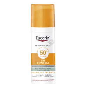 Eucerin Sun Protection Oil control SPF 50+ gel-crème