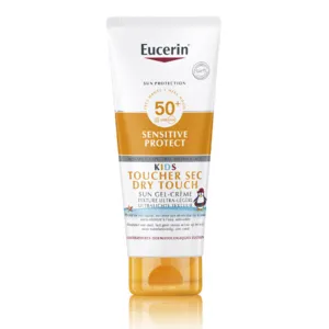 Gel crème solaire bébé Eucerin Sun Protection SPF 50+