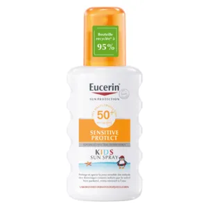 Eucerin Sun spray protection solaire bebe enfant SPF 50+
