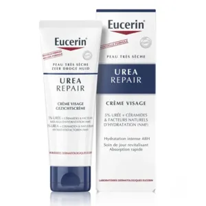 Crème visage peau sèche Eucerin Urea Repair