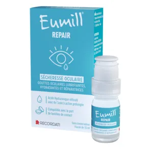 Eumil Repair collyre pour la sécheresse oculaire