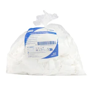 Euromedis carres de coton non stériles 5x5 cm