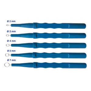 Euromedis curette dermatologique acier inoxydable