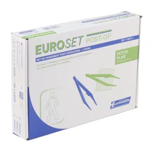 Set de pansement post-opératoire Euroset  pour Petites plaies