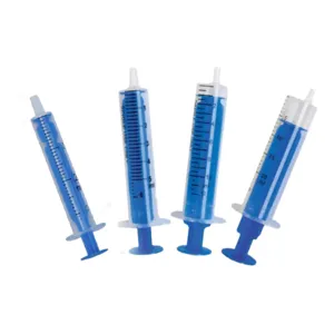Seringue hypodermique stérile 2 pièces Euromedis