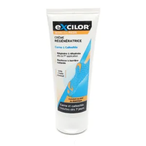 Excilor crème pied contre les callosités