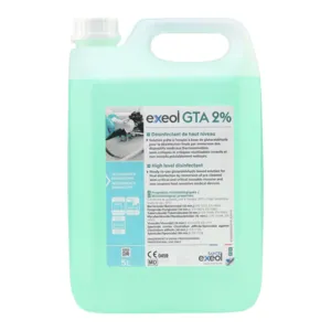 Désinfectant de haut niveau Exeol GTA 2%