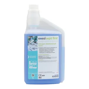 Détergent Désinfectant pH neutre Exeol Sept First