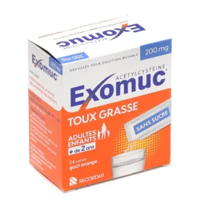 Exomuc Acetylcysteine 200 mg