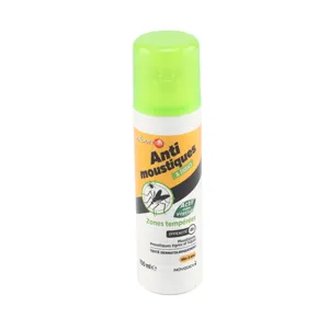 Expert 123 Spray Anti moustiques et tiques Zones tempérées