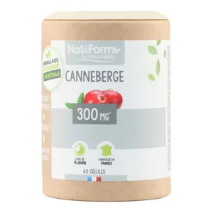 Canneberge Nat et Form Ecoresponsable gélules