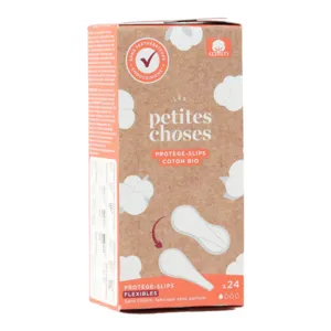 Les petites choses protèges slips flexibles en coton bio