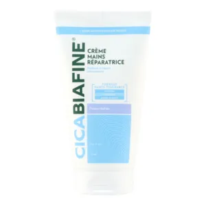 Crème réparatrice et hydrante mains sèches Cicabiafine
