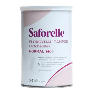 Tampons Florgynal Normal avec applicateur pour la flore vaginale