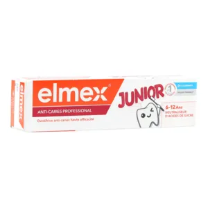 Dentifrice Elmex anti caries professional Junior