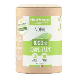 Nopal Nat et Form Gélules Coupe faim