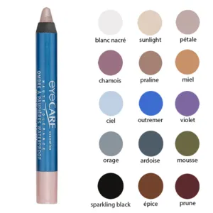 Ombre à paupieres Eye Care waterproof pour yeux sensibles