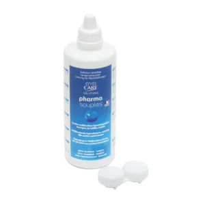 Pharma Souples set solution lentilles + étui Eye Care