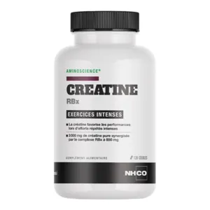 Gélules Creatine RBx NHCO