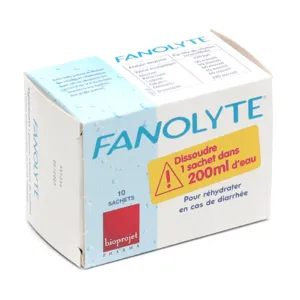 Fanolyte Soluté de réhydratation orale en sachet