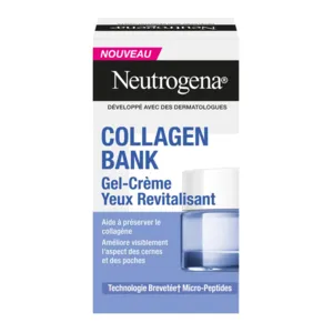 Gel crème yeux revitalisant Neutrogena Collagen Bank