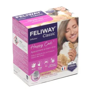 Feliway Classic diffuseur de phéromones pour chat