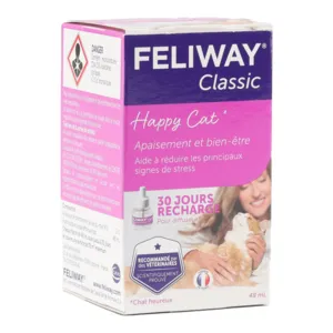 Feliway Recharge pour diffuseur de phéromone Chat