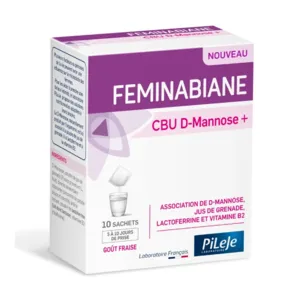 Pileje CBU D Mannose+ Feminabiane
