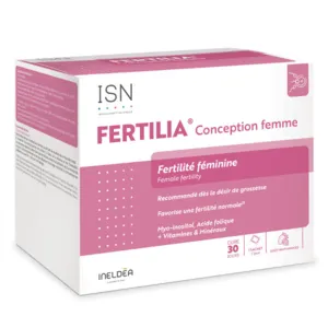 Fertilia Conception Fertilité féminine