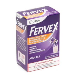Fervex medicament état grippal adulte