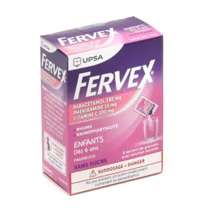Fervex rhume sachet enfant