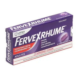 Fervex comprimés pour le rhume