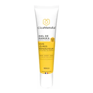 CicaManuka soin lèvres réparateur bio au miel de Manuka