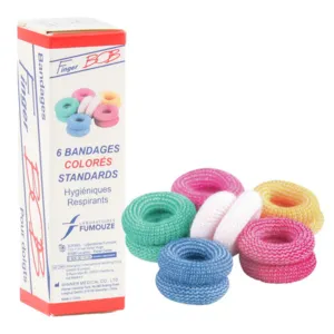Bandages tubulaires de doigt Finger Bob