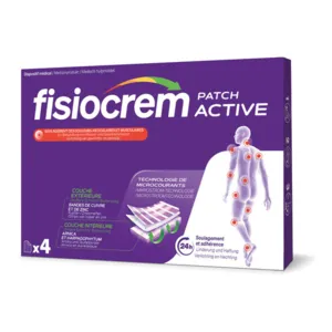 Fisiocrem patch active douleurs articulaires et musculaires