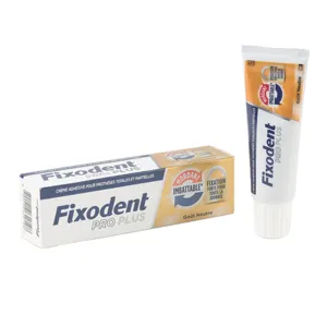 Fixodent crème adhésive Pro Plus Mordant imbattable