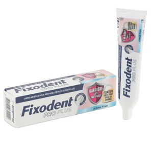Fixodent Pro Plus Creme adhesive prothese dentaire