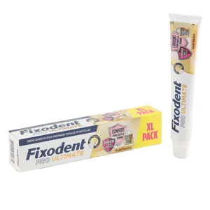 Fixodent Pro Crème adhésive Ultimate pour prothèses dentaires