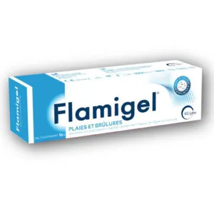 Flamigel gel cicatrisant brulures