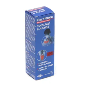 Baume de massage effet chaud Flect Expert