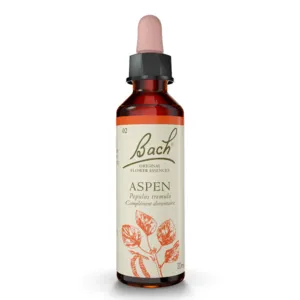 Fleurs de Bach Élixir floral Aspen n°2