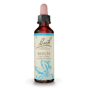 Élixir floral Beech n°3 Fleurs de Bach