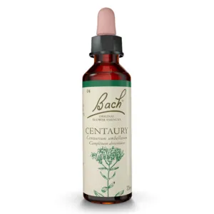 Elixir floral Fleurs de Bach Centaury n°4