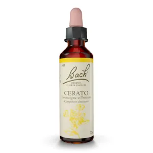 Elixir floral Fleurs de Bach Cerato n°5